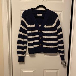 Old navy Striped cardigan